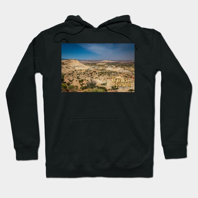 Utah State Route 12 Scenic Drive Hoodie by Gestalt Imagery